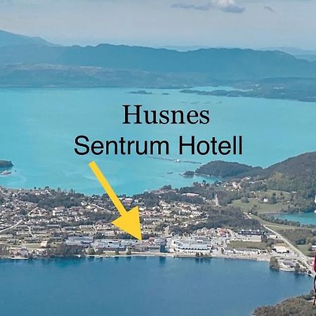 Husnes Sentrum Hotell Eksteriør billede