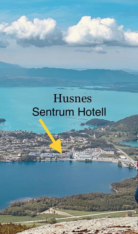 Husnes Sentrum Hotell Eksteriør billede