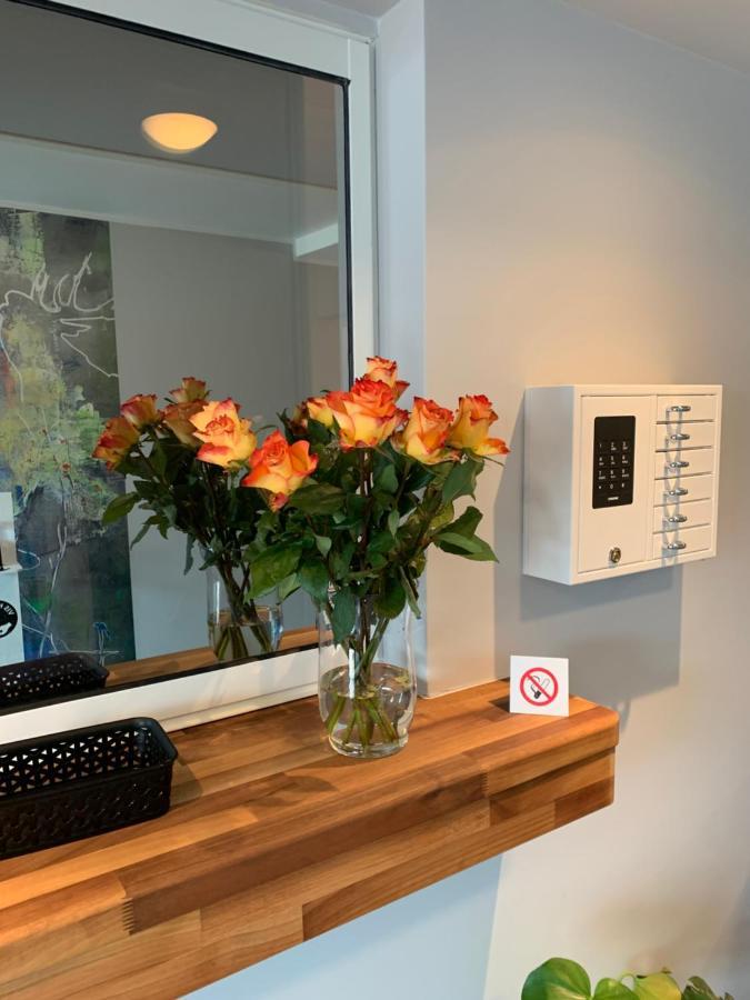 Husnes Sentrum Hotell Eksteriør billede