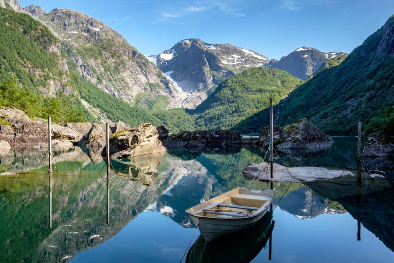 Husnes Sentrum Hotell Eksteriør billede