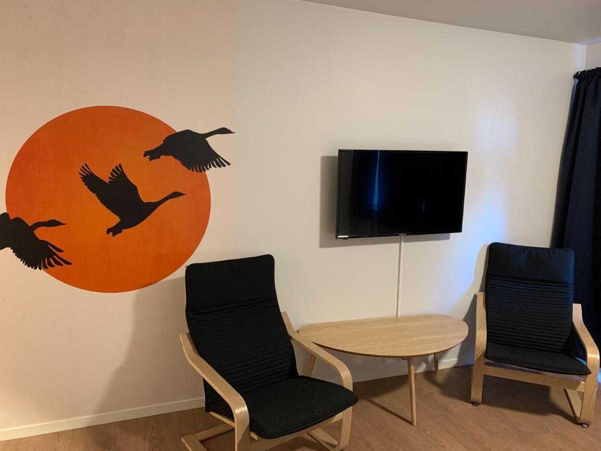 Husnes Sentrum Hotell Eksteriør billede