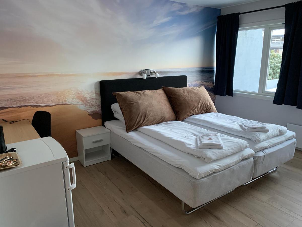 Husnes Sentrum Hotell Eksteriør billede