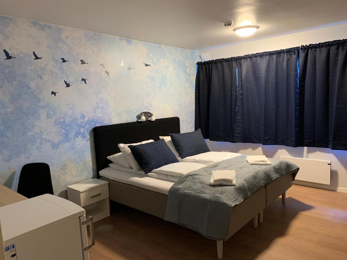 Husnes Sentrum Hotell Eksteriør billede