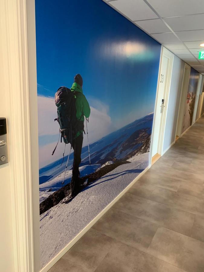 Husnes Sentrum Hotell Eksteriør billede