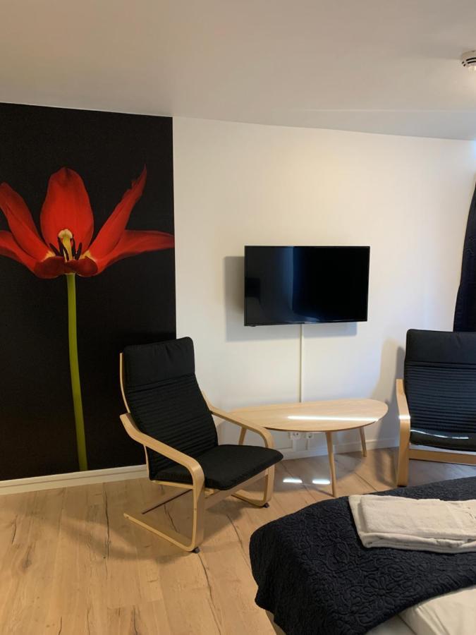 Husnes Sentrum Hotell Eksteriør billede
