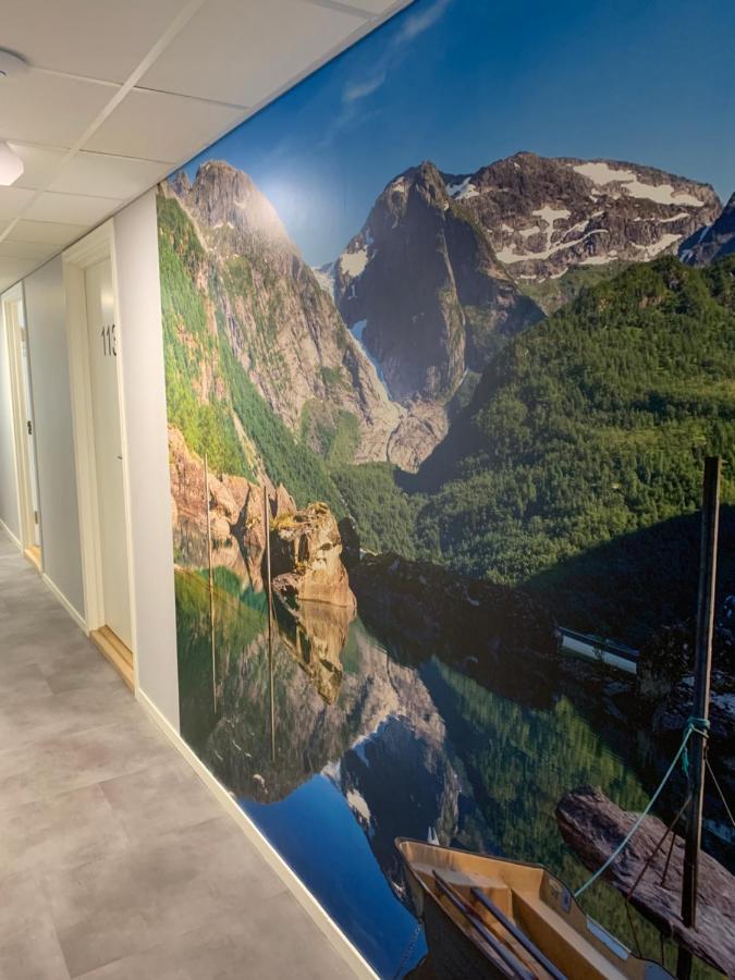 Husnes Sentrum Hotell Eksteriør billede