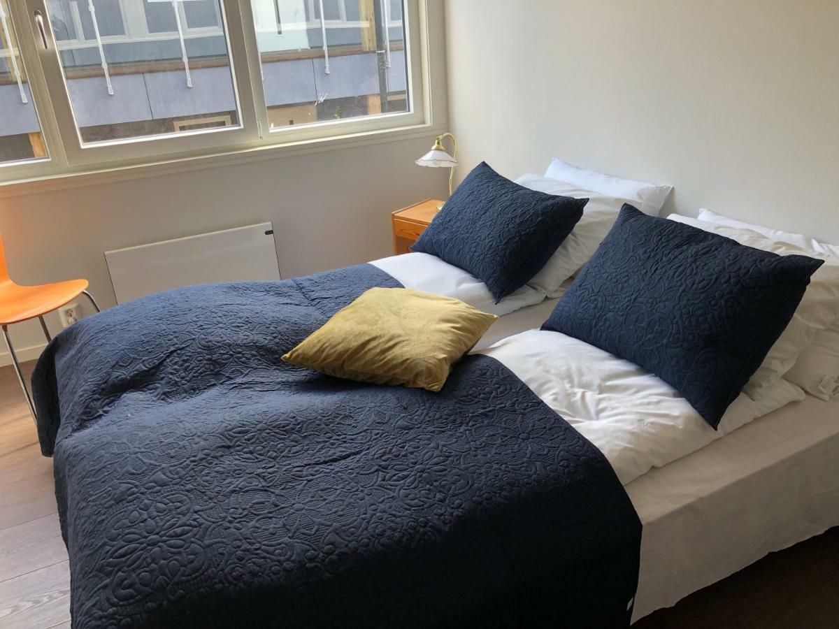 Husnes Sentrum Hotell Eksteriør billede