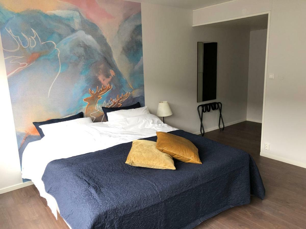 Husnes Sentrum Hotell Eksteriør billede