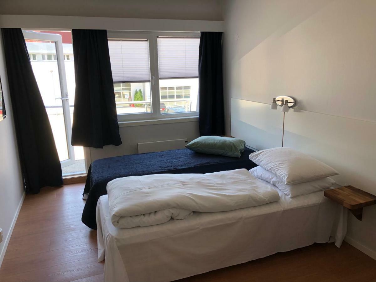 Husnes Sentrum Hotell Eksteriør billede