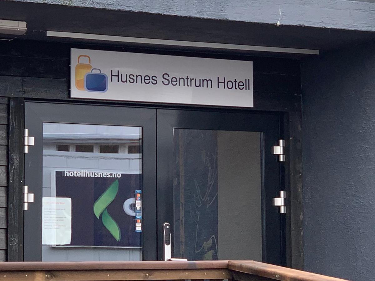 Husnes Sentrum Hotell Eksteriør billede