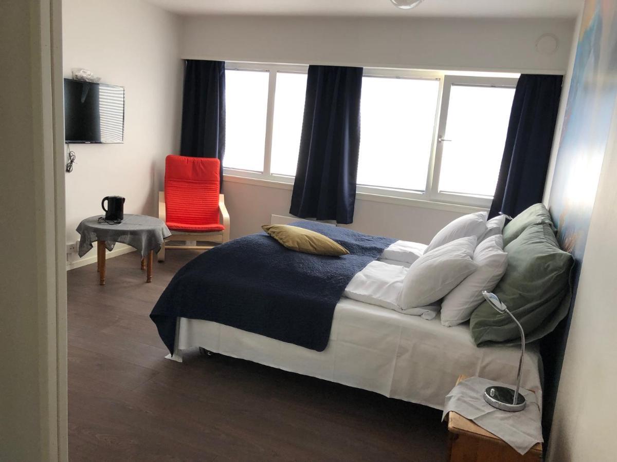 Husnes Sentrum Hotell Eksteriør billede